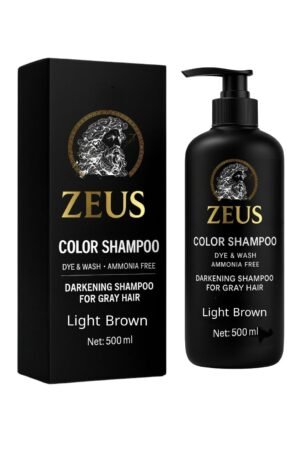 Light Brown shampoo