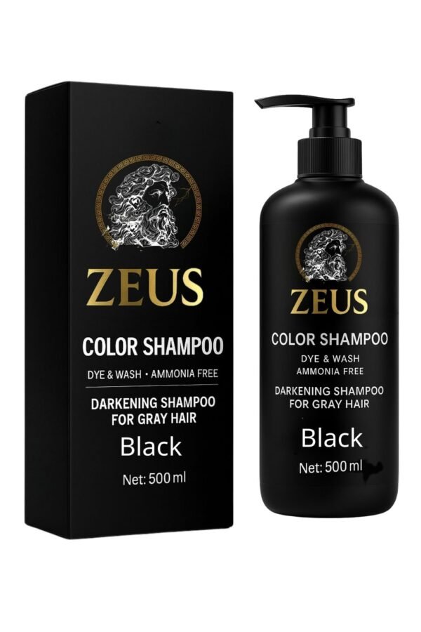 Black shampoo